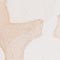 BEIGE/ WEISS