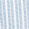 HELLBLAU/ WEISS GESTREIFT