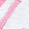 ECRU/ BLAU/ ROSA