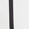 WEISS/ SCHWARZ GESTREIFT