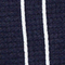 DUNKELBLAU/ WEISS GESTREIFT