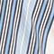 WEISS/ HELLBLAU/ GESTREIFT