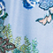 HELLBLAU/ HELLGRÜN/ ROSE