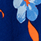 BLAU/ HELLBLAU/ ORANGE