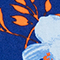 BLAU/ ORANGE/ HELLBLAU