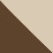 61423B - GOLD/ BRAUN VERLAUF
