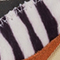 HELLBEIGE/ SCHWARZ/ DUNKELORANGE