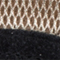 SCHWARZ/ BEIGE/ SILBER