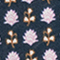 DUNKELBLAU/ ROSA