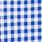 BLAU/ WEISS KARIERT