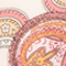 CREME/ ROSÉ/ HELLGELB
