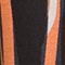 SCHWARZ/ BRAUN/ ORANGE