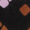 SCHWARZ/ ORANGE/ DUNKELROT