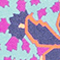 ROSA/ ORANGE/ BLAU
