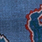 BLAU/ DUNKELORANGE/ DUNKELLILA
