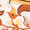 CREME/ HELLBRAUN/ HELLORANGE