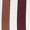 WEISS/ BRAUN/ ORANGE