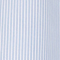 .WEISS/ HELLBLAU GESTREIFT