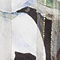 SCHWARZ/ GRÜN/ HELLROSA