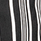 SCHWARZ/ WEISS GESTREIFT