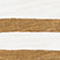 WEISS/ BRAUN GESTREIFT