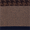 BLAU/ HELLBRAUN/ DUNKELBRAUN
