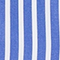 BLAU/ WEISS GESTREIFT
