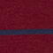 DUNKELROT/ BLAU GESTREIFT