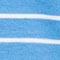 HELLBLAU/ WEISS GESTREIFT