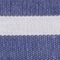 BLAU/ WEISS GESTREIFT