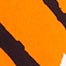 ORANGE/ SCHWARZ/ WEISS