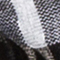 KHAKI/ SCHWARZ/ WEISS KARIERT