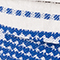 BLAU/ NEONGELB/ WEISS