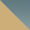 91233M - GOLD/ BLAUGRAU VERLAUF