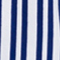 BLAU/ WEISS GESTREIFT