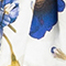 WEISS/ BLAU/ GRÜN