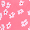 PINK/ WEISS