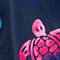 DUNKELBLAU/ PINK/ GELB