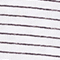 WEISS/ SCHWARZ GESTREIFT