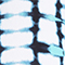 WEISS/ DUNKELBLAU/ MINT