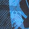 SCHWARZ/ BLAU