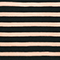 DUNKELGRÜN/ NUDE GESTREIFT