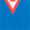 BLAU/ ROT
