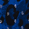 BLAU/ SCHWARZ/ SILBER