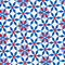 BLAU/ WEISS/ ROT
