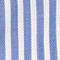 BLAU/ WEISS GESTREIFT