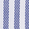 BLAU/ WEISS GESTREIFT