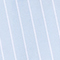 HELLBLAU/ WEISS GESTREIFT