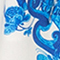 BLAU/ WEISS