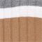 HELLBRAUN/ CREME/ GRAU